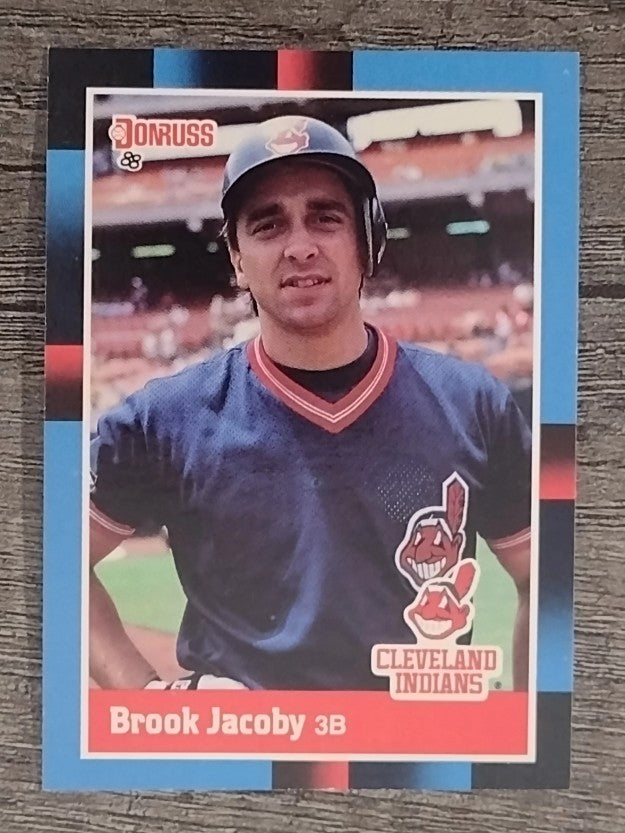 1988 Donruss #131 Brook Jacoby