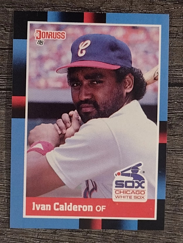 1988 Donruss #182 Ivan Calderon
