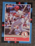 1988 Donruss #183 Jack Clark