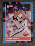 1988 Donruss #184 Glenn Davis