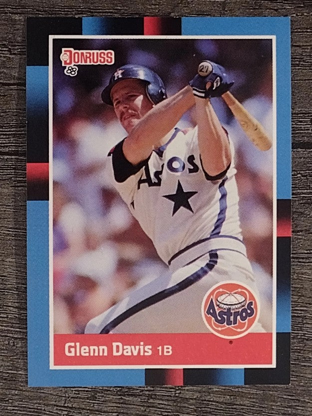 1988 Donruss #184 Glenn Davis