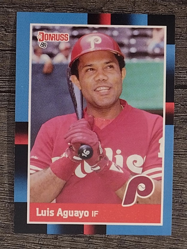 1988 Donruss #185 Luis Aguayo