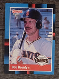 1988 Donruss #189 Bob Brenly