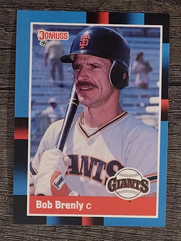 1988 Donruss #189 Bob Brenly