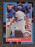 1988 Donruss #191 Leon Durham