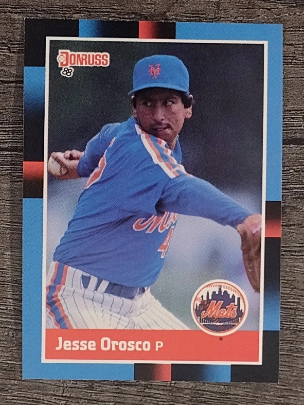 1988 Donruss #192 Jesse Orosco