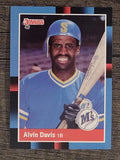 1988 Donruss #193 Alvin Davis