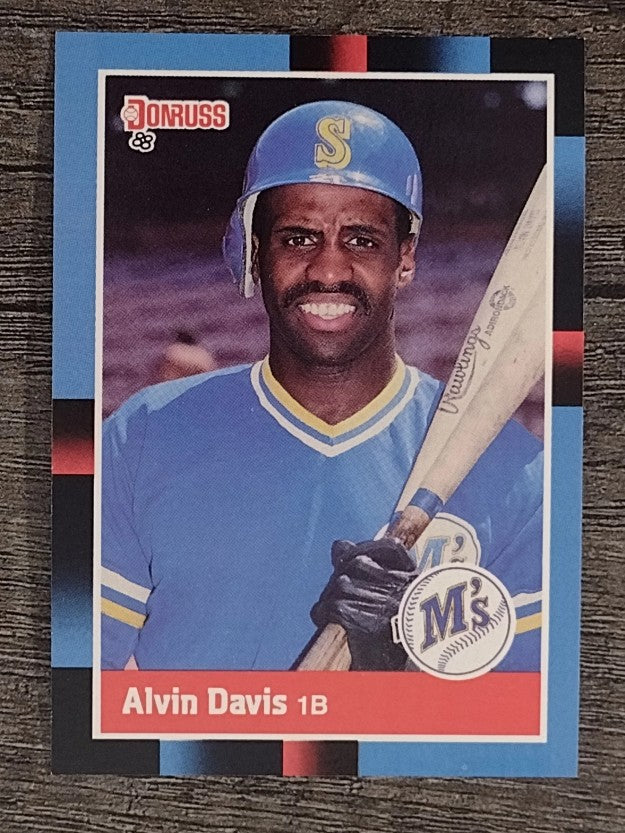1988 Donruss #193 Alvin Davis