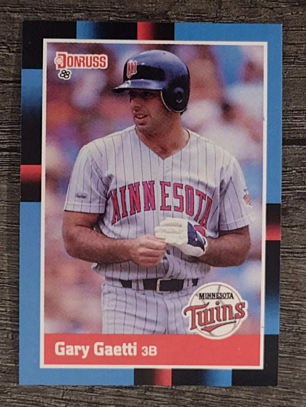 1988 Donruss #194 Gary Gaetti