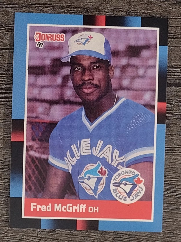 1988 Donruss #195 Fred McGriff