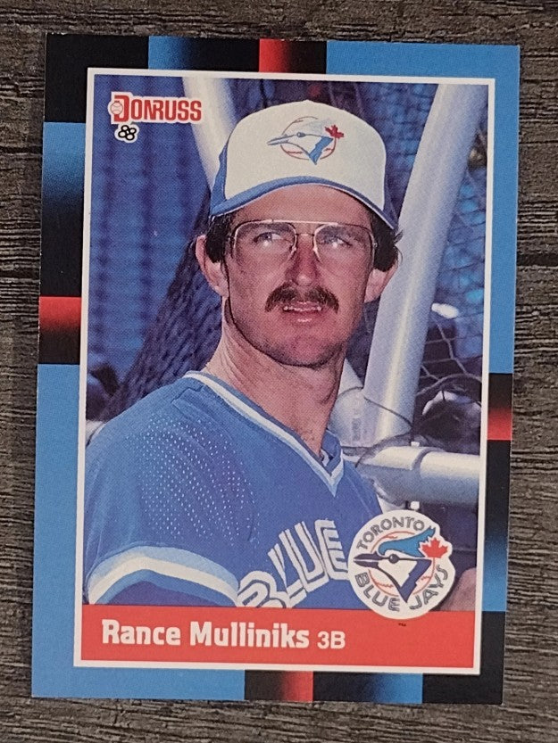 1988 Donruss #197 Rance Mulliniks