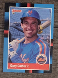 1988 Donruss #199 Gary Carter