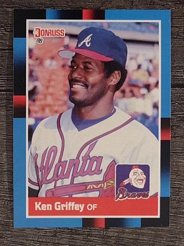 1988 Donruss #202 Ken Griffey