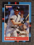 1988 Donruss #204 Will Clark