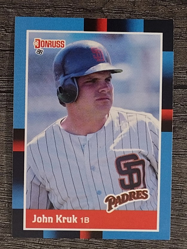 1988 Donruss #205 John Kruk
