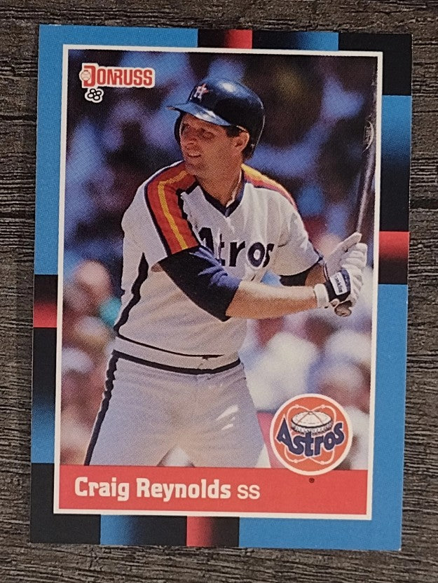 1988 Donruss #209 Craig Reynolds