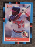 1988 Donruss #210 Gary Pettis