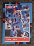 1988 Donruss #212 Vance Law