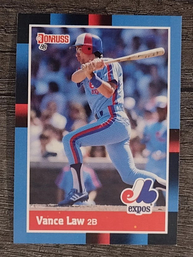 1988 Donruss #212 Vance Law