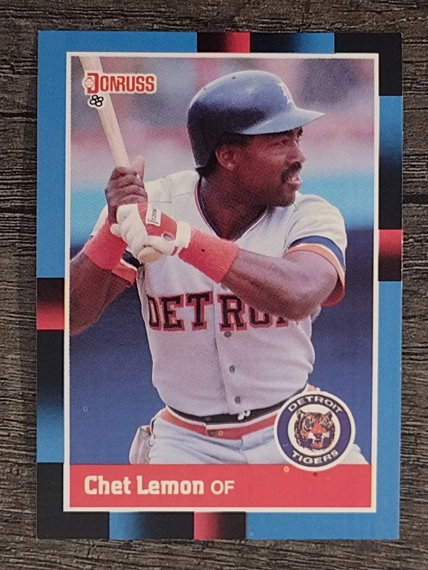 1988 Donruss #215 Chet Lemon