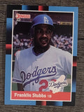 1988 Donruss #218 Franklin Stubbs