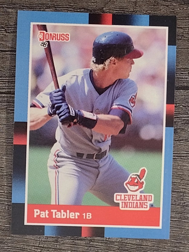 1988 Donruss #219 Pat Tabler
