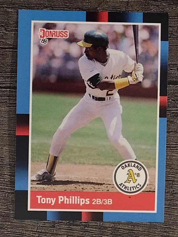 1988 Donruss #221 Tony Phillips