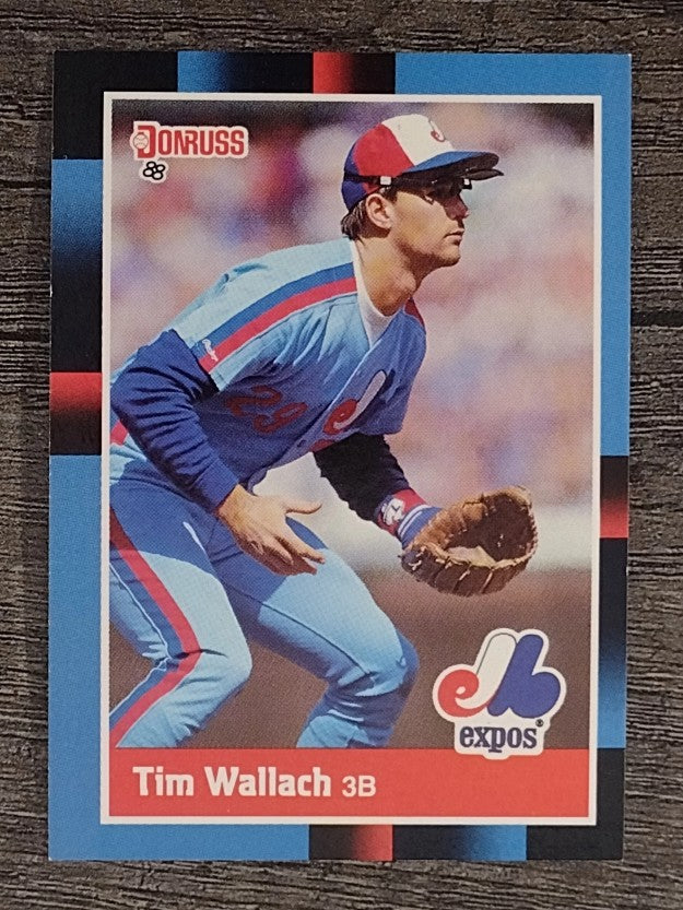 1988 Donruss #222 Tim Wallach