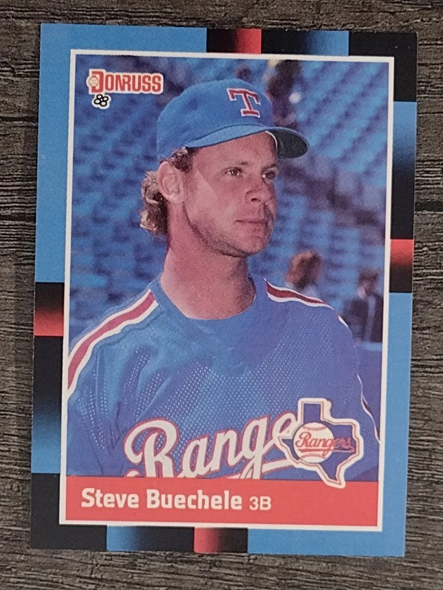 1988 Donruss #224 Steve Buechele