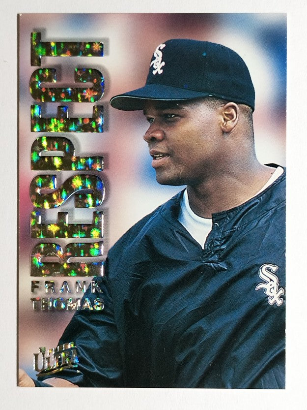 1996 Ultra Respect #9 Frank Thomas
