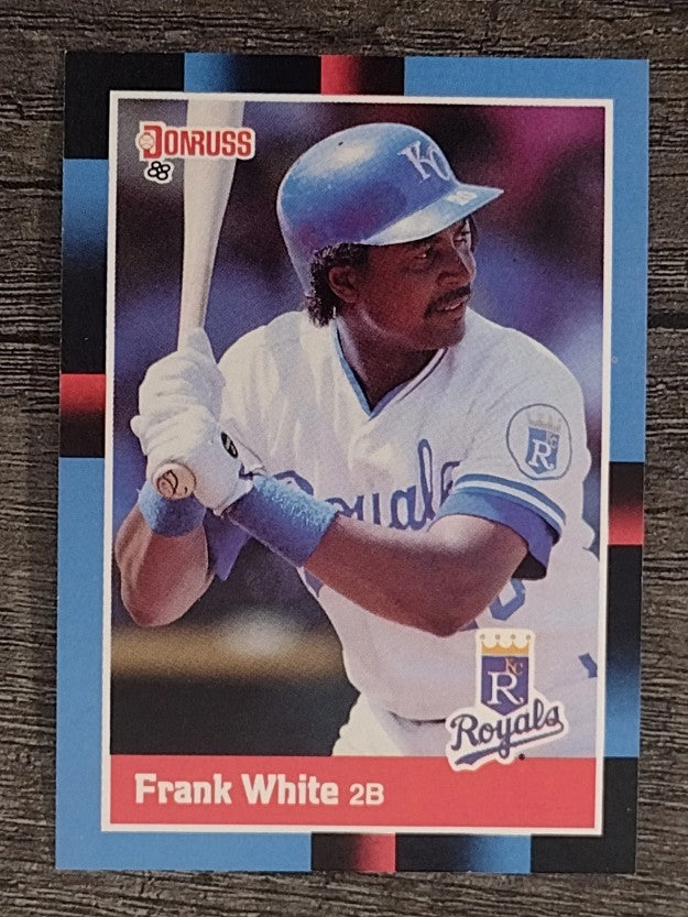 1988 Donruss #225 Frank White