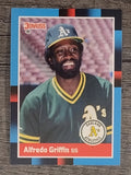 1988 Donruss #226 Alfredo Griffin