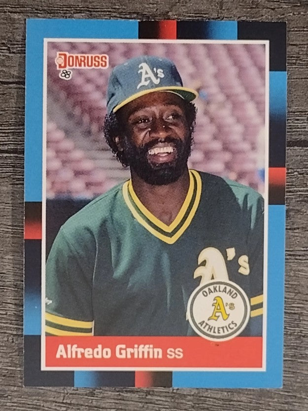 1988 Donruss #226 Alfredo Griffin