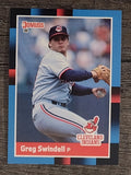 1988 Donruss #227 Greg Swindell