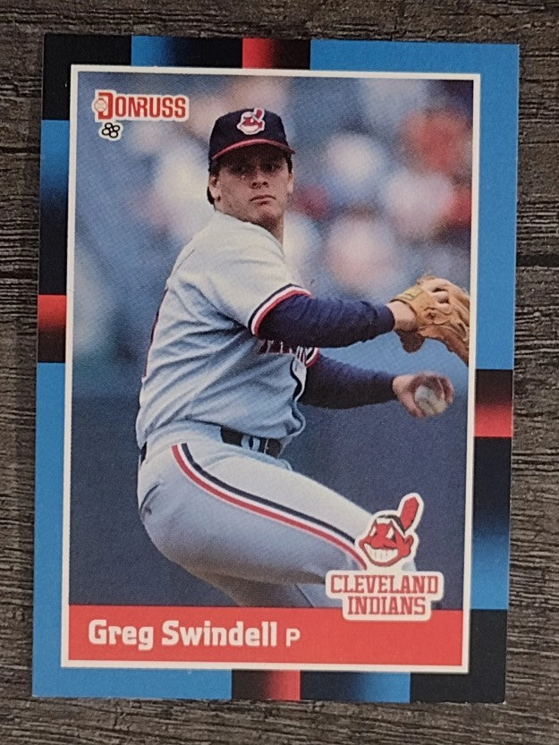 1988 Donruss #227 Greg Swindell