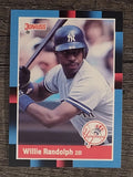 1988 Donruss #228 Willie Randolph