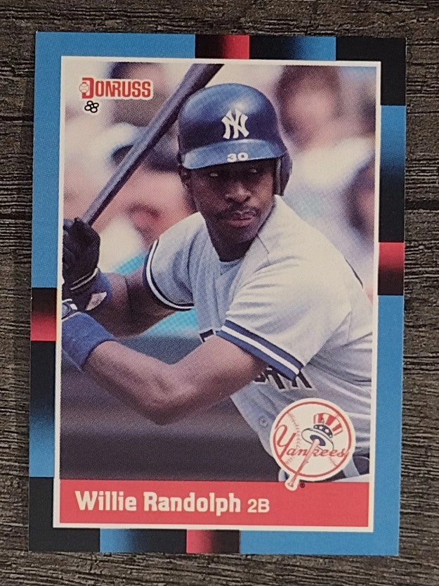 1988 Donruss #228 Willie Randolph