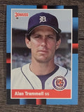 1988 Donruss #230 Alan Trammell