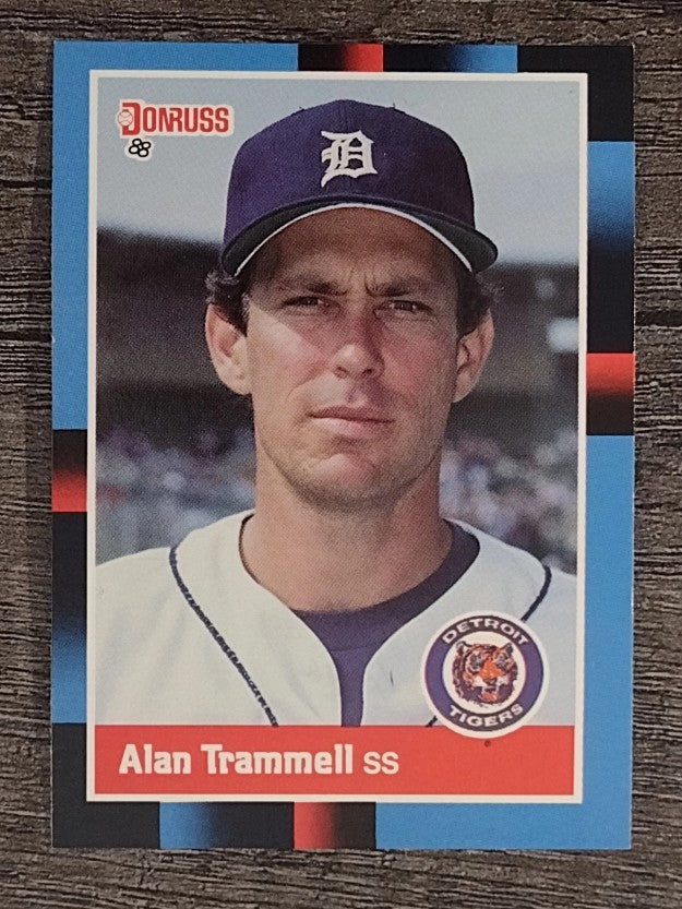 1988 Donruss #230 Alan Trammell