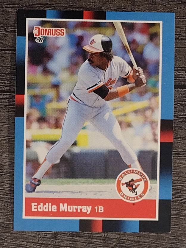 1988 Donruss #231 Eddie Murray