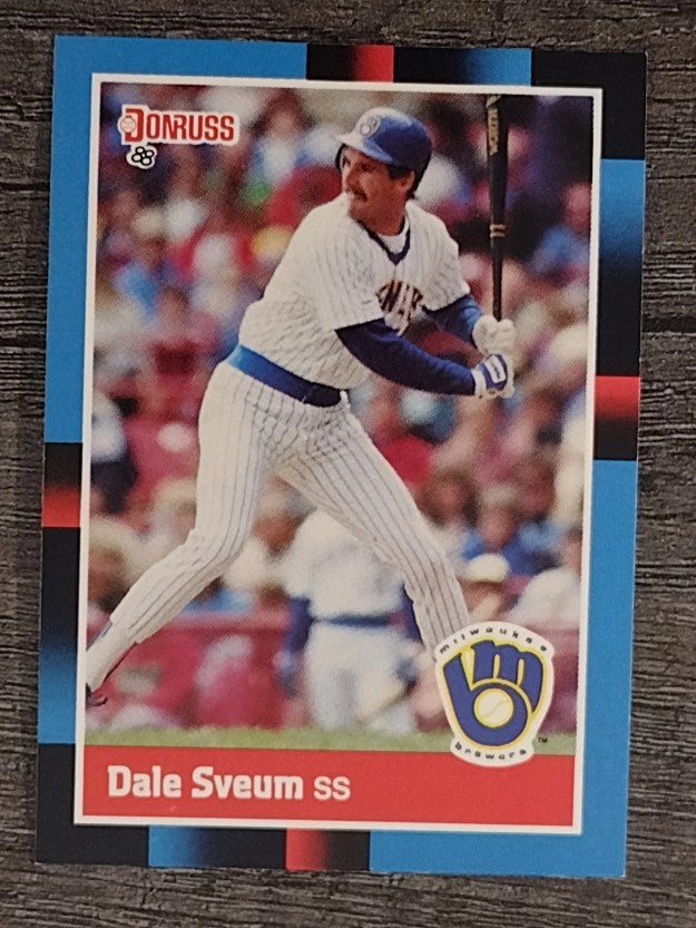 1988 Donruss #232 Dale Sveum