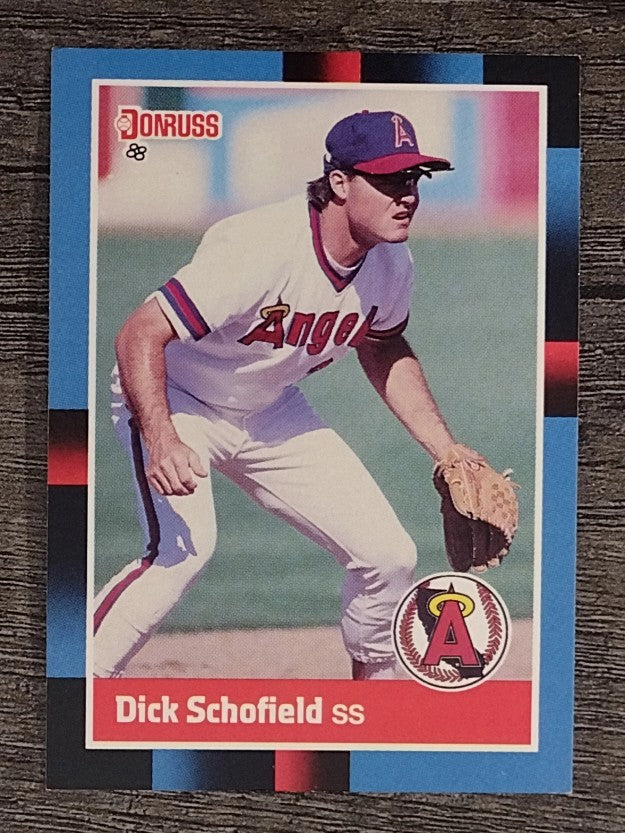 1988 Donruss #233 Dick Schofield