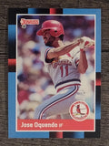1988 Donruss #234 Jose Oquendo