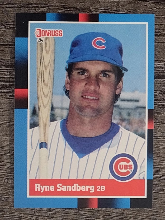 1988 Donruss #242 Ryne Sandberg
