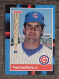 1988 Donruss #242 Ryne Sandberg