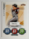 2010 Topps Update Attax Code Cards #69 Buster Posey