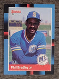 1988 Donruss #243 Phil Bradley