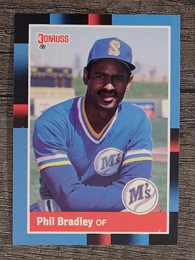 1988 Donruss #243 Phil Bradley