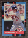 1988 Donruss #245 Tom Brunansky