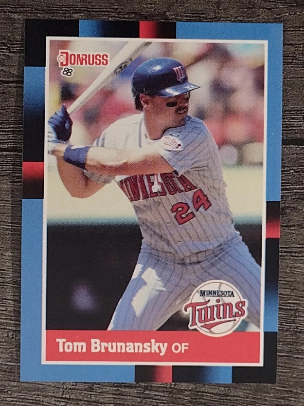 1988 Donruss #245 Tom Brunansky